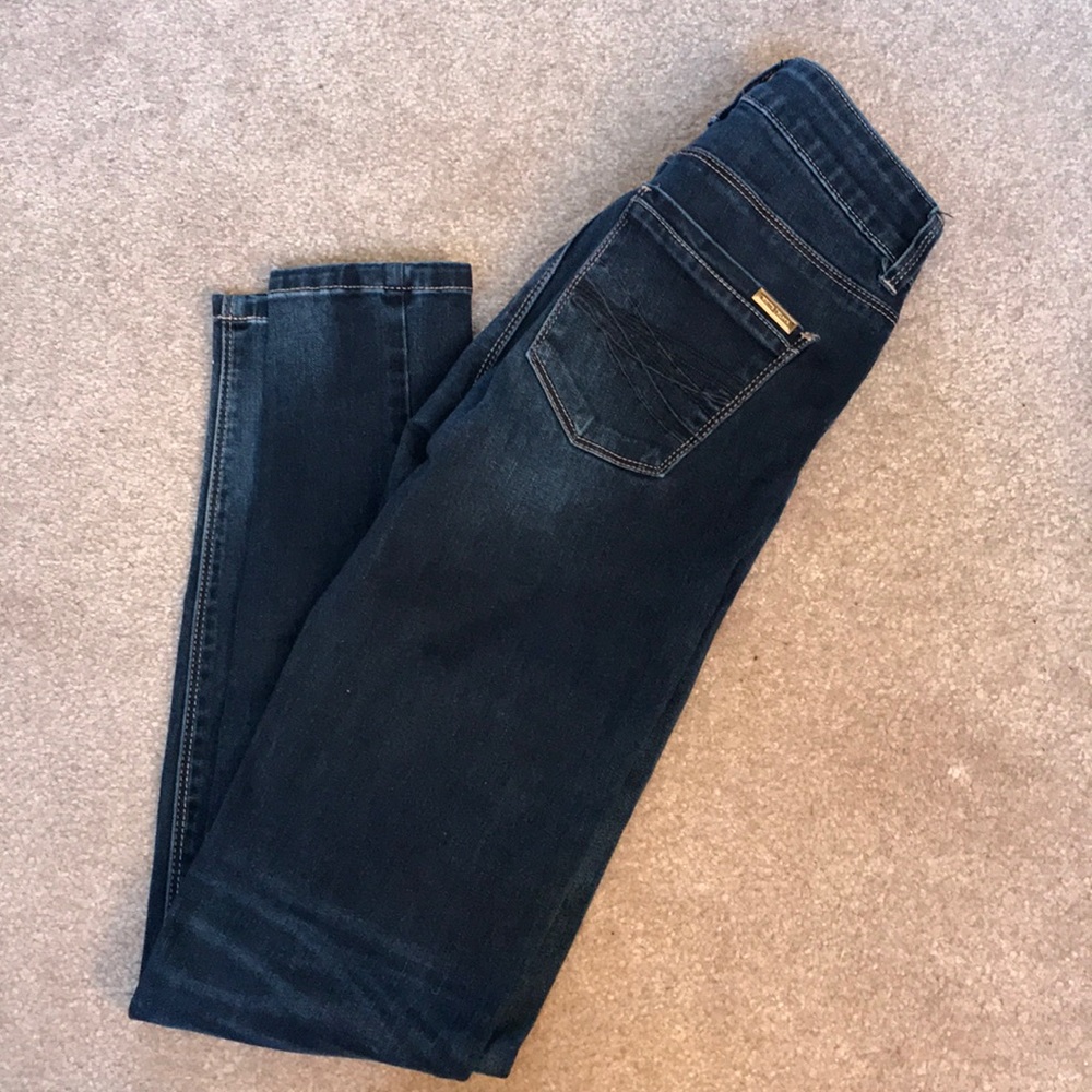 WHBM skinny jean sz00R